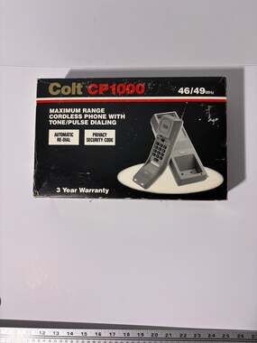 Colt CP1000 Maximum Range Cordless Phone